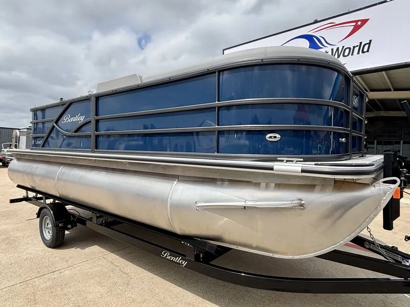 Slide: The Image of Bentley Pontoons Legacy Cruise 200 2026 - 2