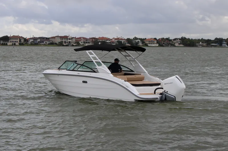 Slide: The Image of Sea Ray SDX 250 Outboard 2027 - 1