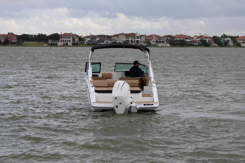 Slide: The Image of Sea Ray SDX 250 Outboard 2027 - 2