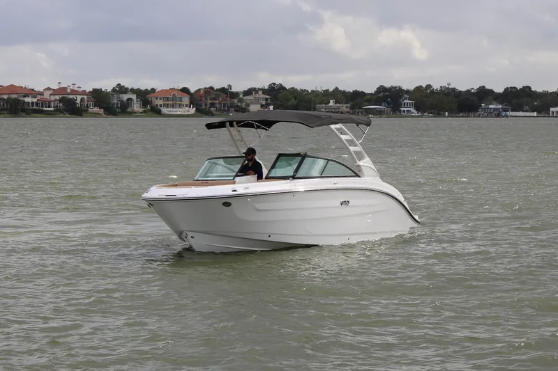 Slide: The Image of Sea Ray SDX 250 Outboard 2027 - 7