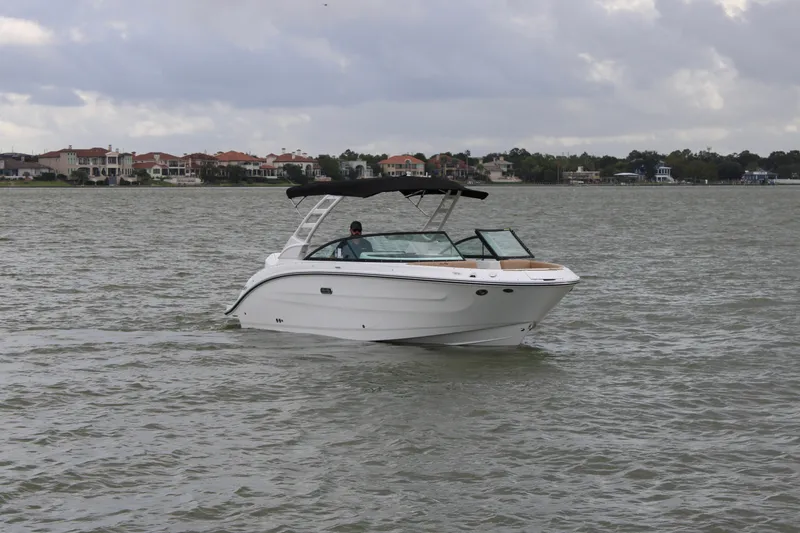 Slide: The Image of Sea Ray SDX 250 Outboard 2027 - 5