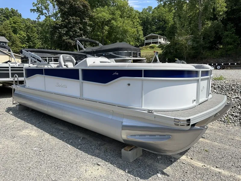 The Image of Barletta Boats A22QC Triple-Toon 2026 - 0