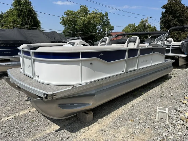 Slide: The Image of Barletta Boats A22QC Triple-Toon 2026 - 2