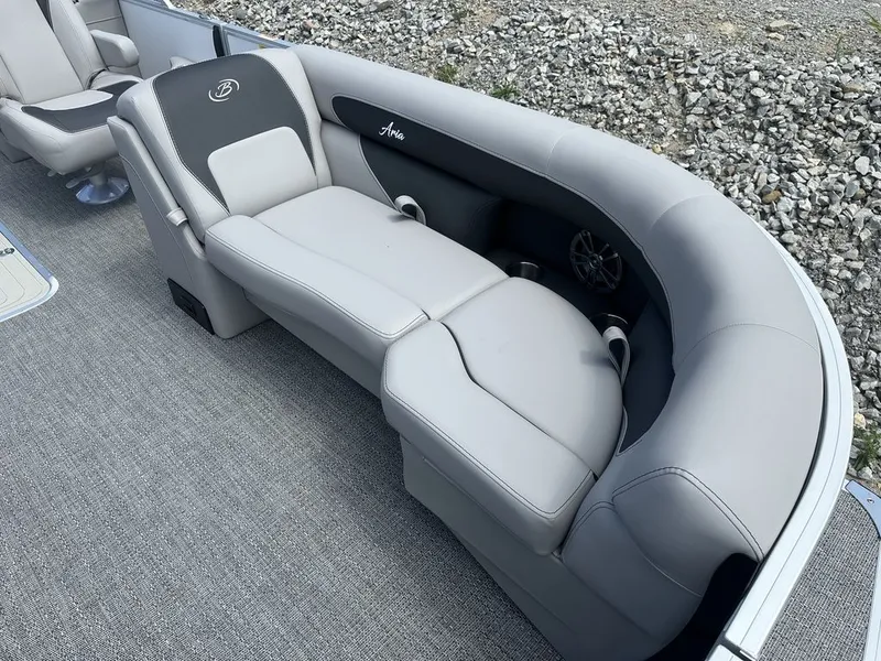 Slide: The Image of Barletta Boats A22QC Triple-Toon 2026 - 36