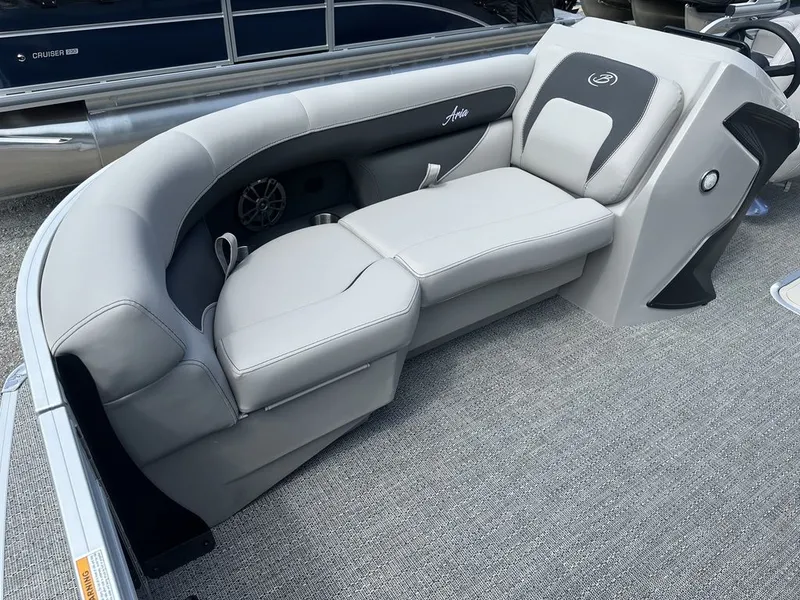 Slide: The Image of Barletta Boats A22QC Triple-Toon 2026 - 35