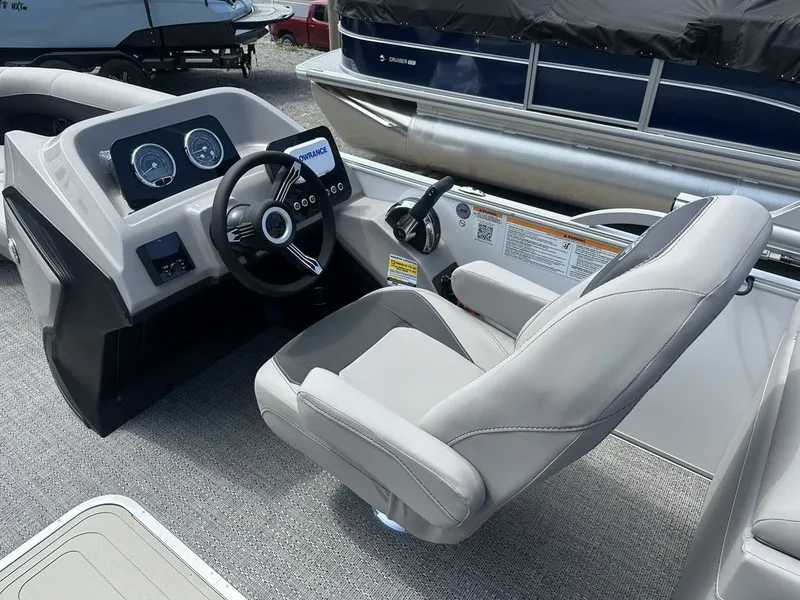 Slide: The Image of Barletta Boats A22QC Triple-Toon 2026 - 27