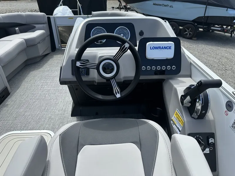 Slide: The Image of Barletta Boats A22QC Triple-Toon 2026 - 26