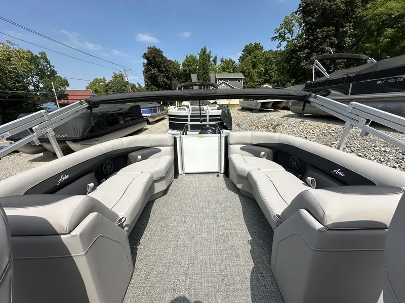 Slide: The Image of Barletta Boats A22QC Triple-Toon 2026 - 17