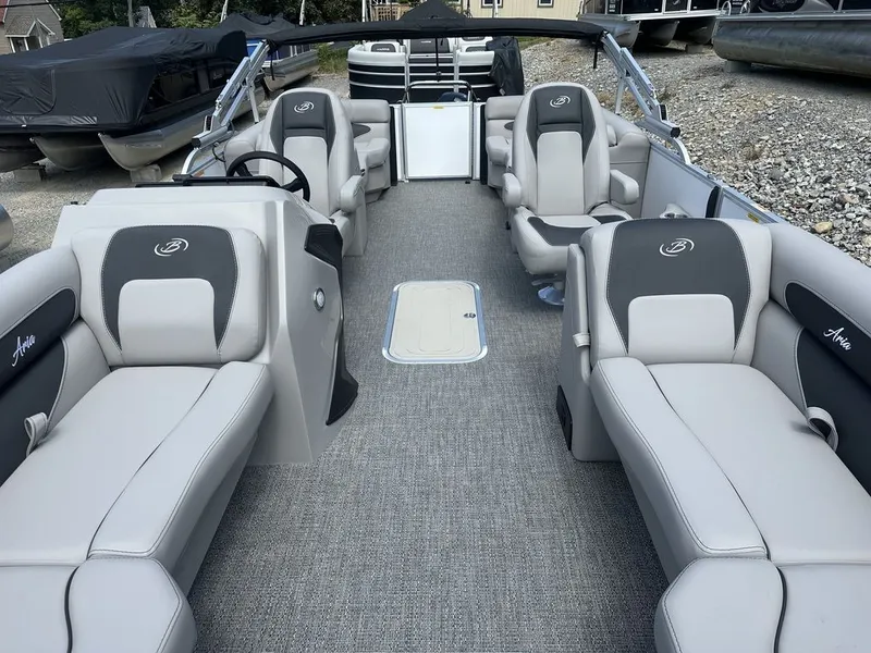 Slide: The Image of Barletta Boats A22QC Triple-Toon 2026 - 37