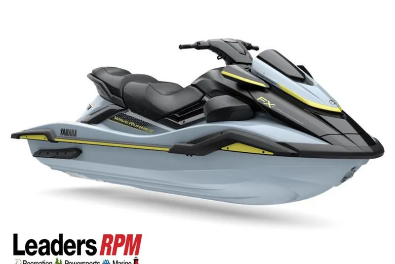 The Image of 2027 Yamaha WaveRunner FX SVHO jet ski with sleek design and modern features. - 1