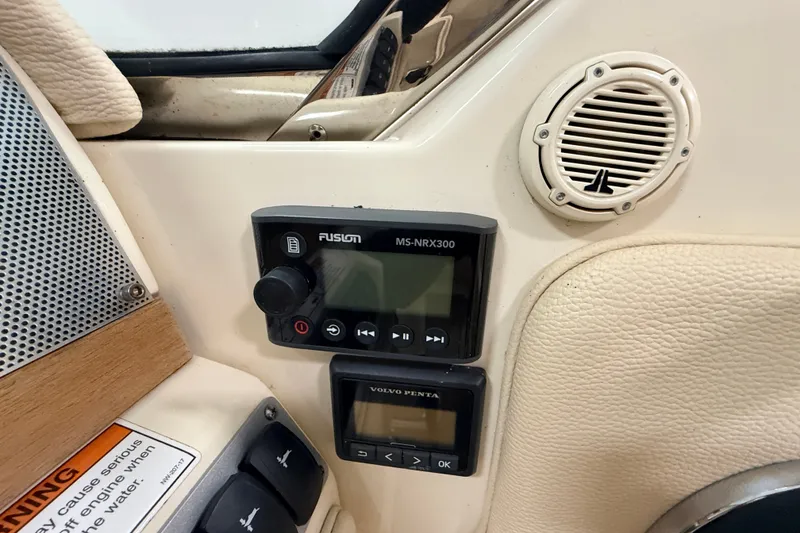 Slide: The Image of Control panel of a 2019 Chris-Craft Launch 27 boat with Fusion MS-NRX300. - 19