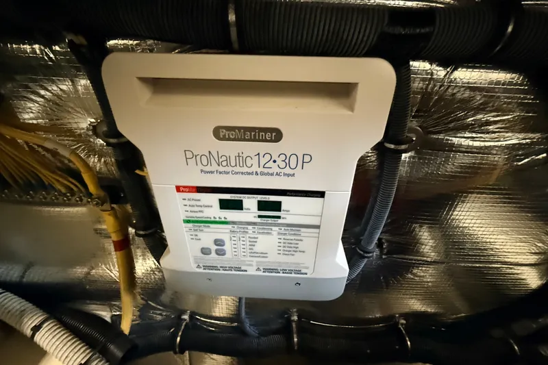 Slide: The Image of ProMariner ProNautic 12:30P charger in 2019 Chris-Craft Launch 27 boat. - 27