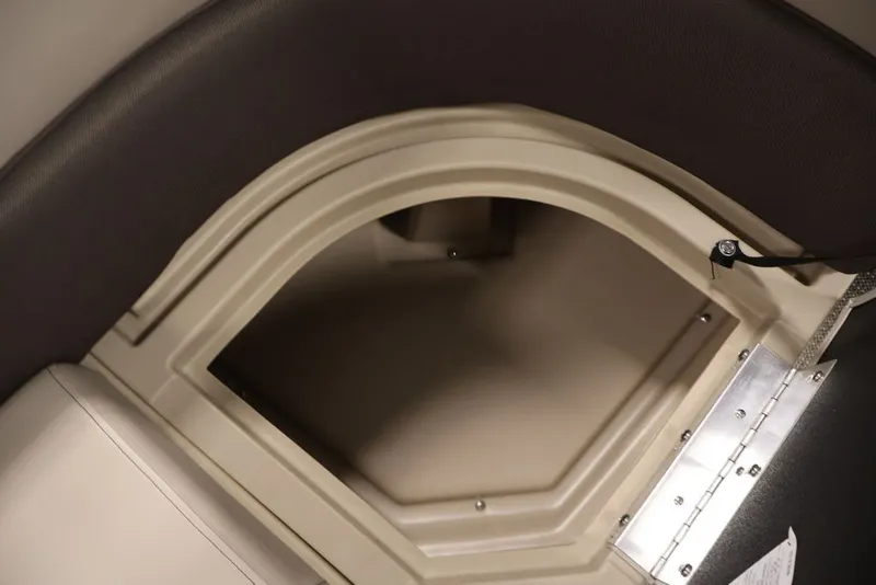 Slide: The Image of 2027 Bentley Pontoons 200 CRUISE XL storage compartment detail. - 35