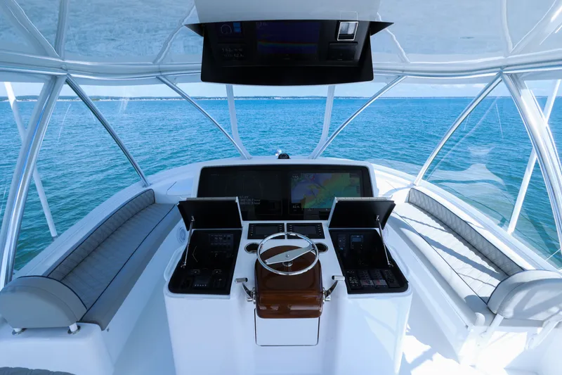 Slide: The Image of Viking 58 Convertible 2027 - 26