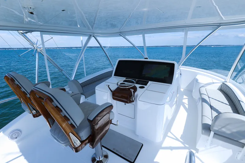 Slide: The Image of Viking 58 Convertible 2027 - 18