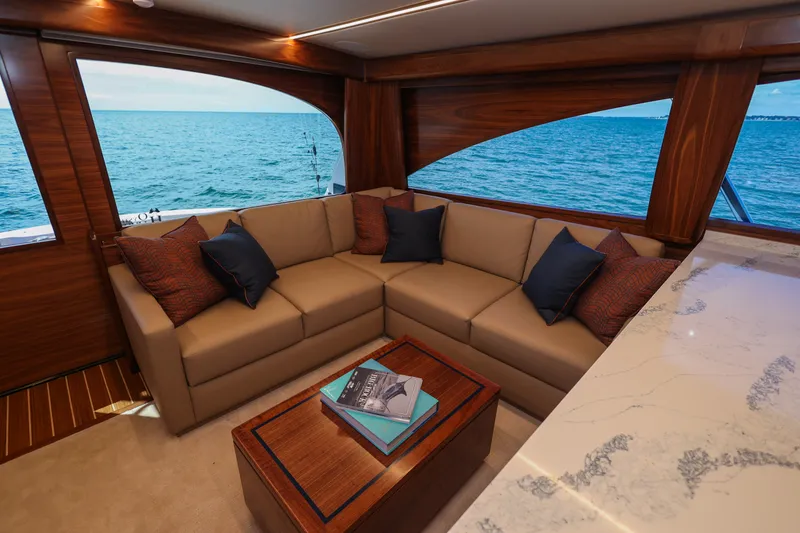 Slide: The Image of Viking 58 Convertible 2027 - 33