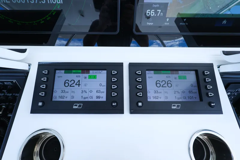 Slide: The Image of Viking 58 Convertible 2027 - 25