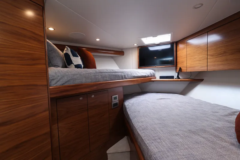 Slide: The Image of Viking 58 Convertible 2027 - 47