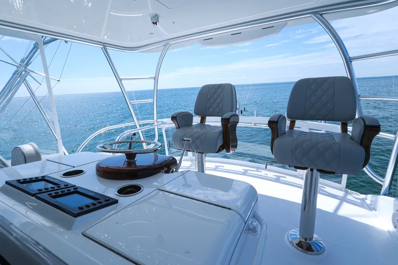Slide: The Image of Viking 58 Convertible 2027 - 23