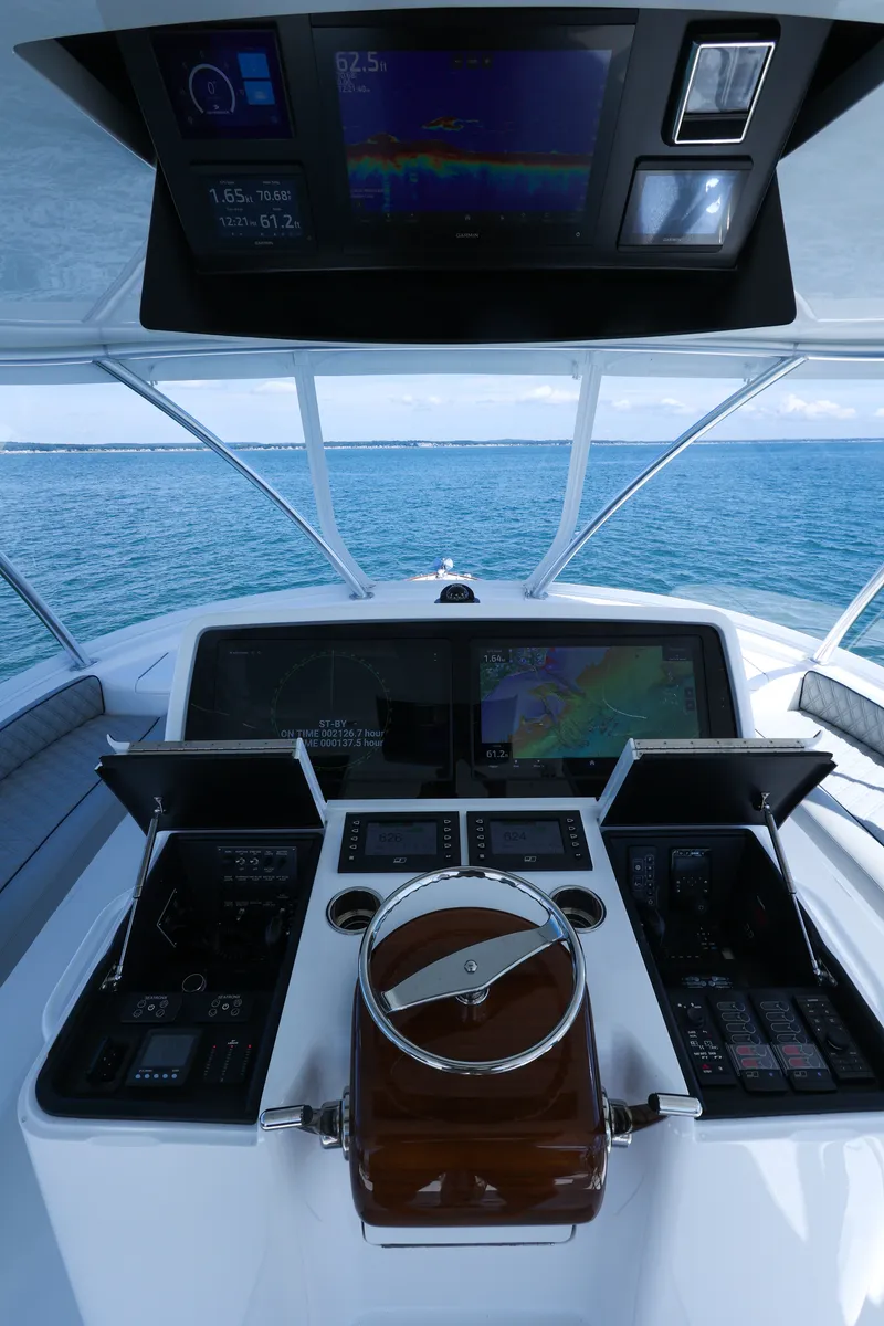 Slide: The Image of Viking 58 Convertible 2027 - 24