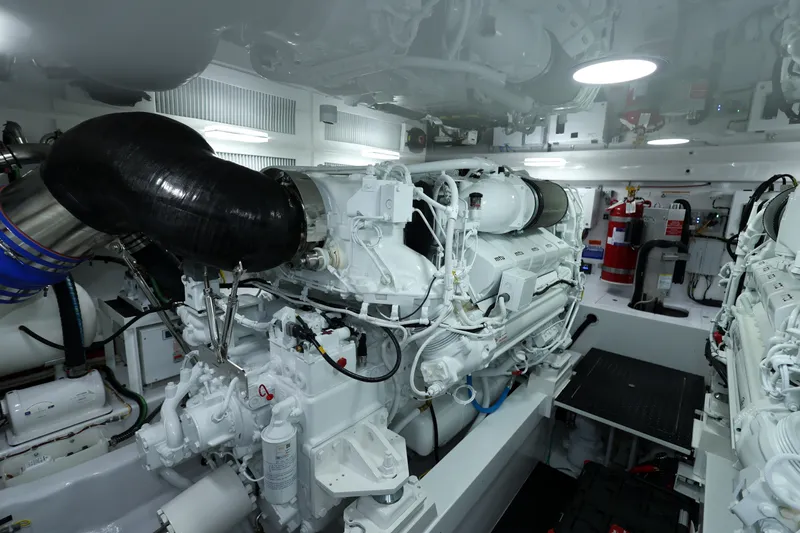Slide: The Image of Viking 58 Convertible 2027 - 56
