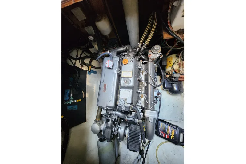 Slide: The Image of 75 hp Starboard engine - 65