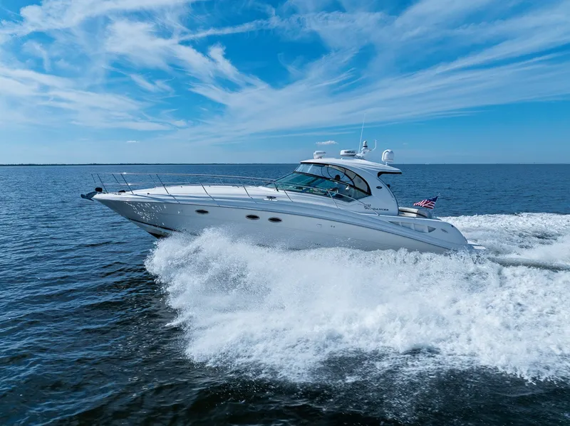 Slide: The Image of Sea Ray 420 Sundancer 2005 - 55