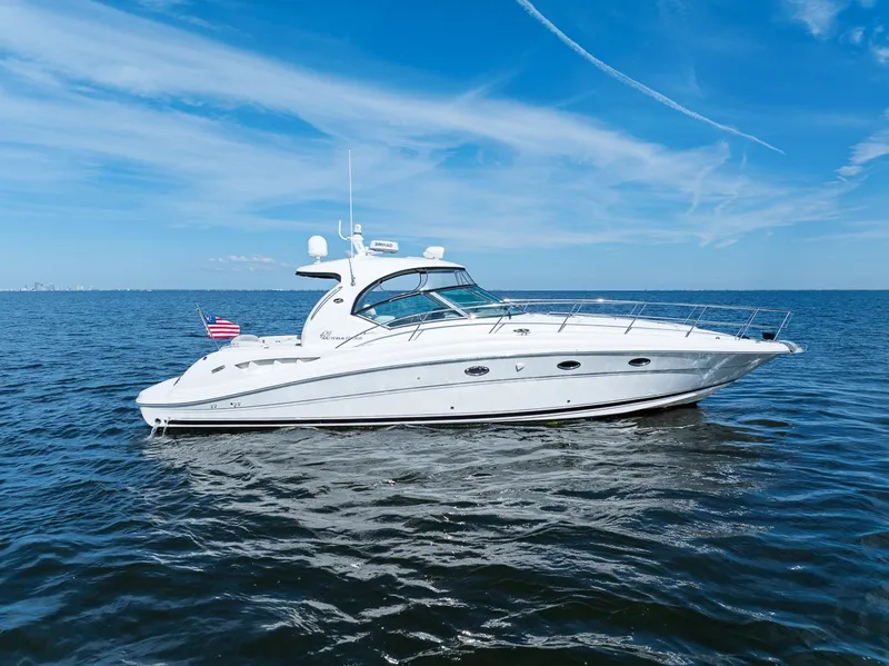 Slide: The Image of Sea Ray 420 Sundancer 2005 - 46