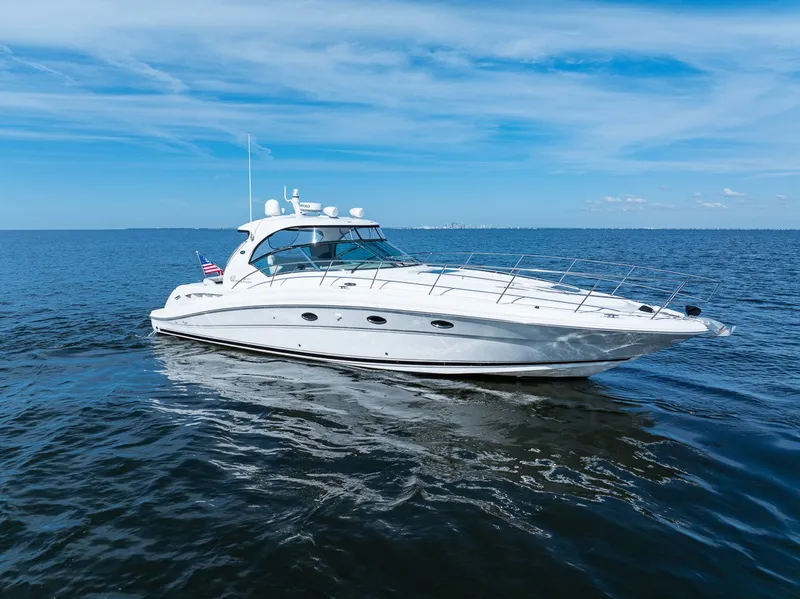 Slide: The Image of Sea Ray 420 Sundancer 2005 - 45