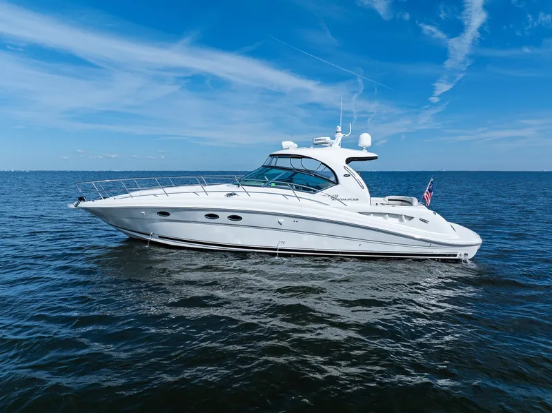 Slide: The Image of Sea Ray 420 Sundancer 2005 - 40