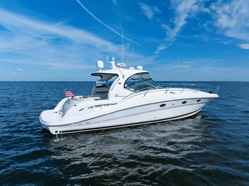 Slide: The Image of Sea Ray 420 Sundancer 2005 - 47