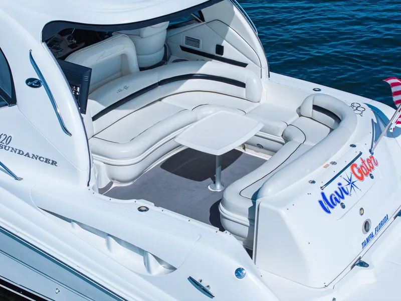 Slide: The Image of Sea Ray 420 Sundancer 2005 - 44