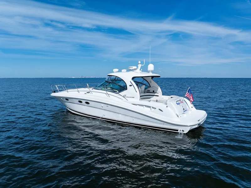 Slide: The Image of Sea Ray 420 Sundancer 2005 - 39