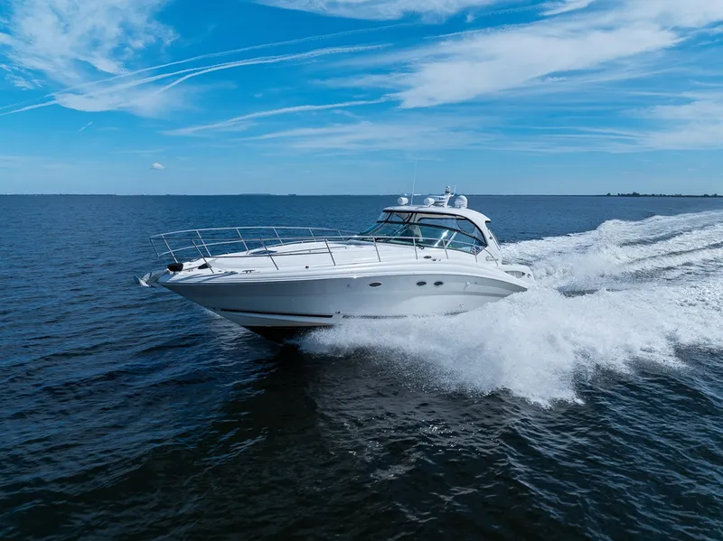 Slide: The Image of Sea Ray 420 Sundancer 2005 - 52