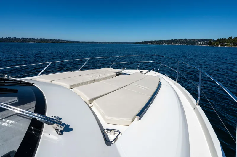 Slide: The Image of Luxury yacht Absolute 56 STC 2015 cruising on serene blue waters. - 62