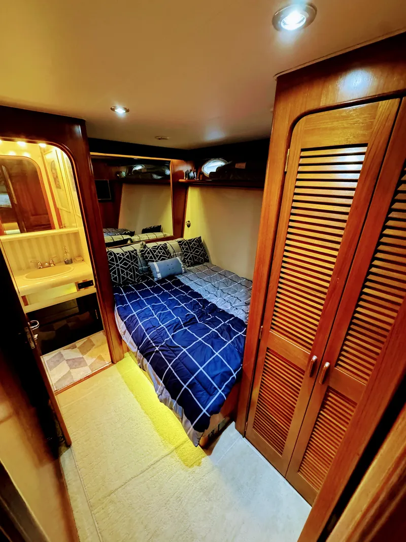 Slide: The Image of Viking 55 MOTOR YACHT WIDE BODY 1990 - 57