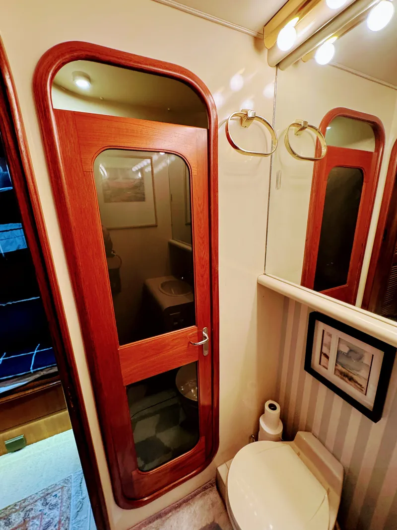 Slide: The Image of Viking 55 MOTOR YACHT WIDE BODY 1990 - 60