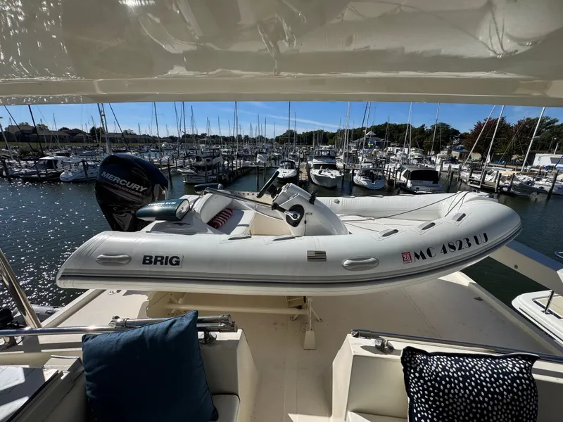 Slide: The Image of Viking 55 MOTOR YACHT WIDE BODY 1990 - 79