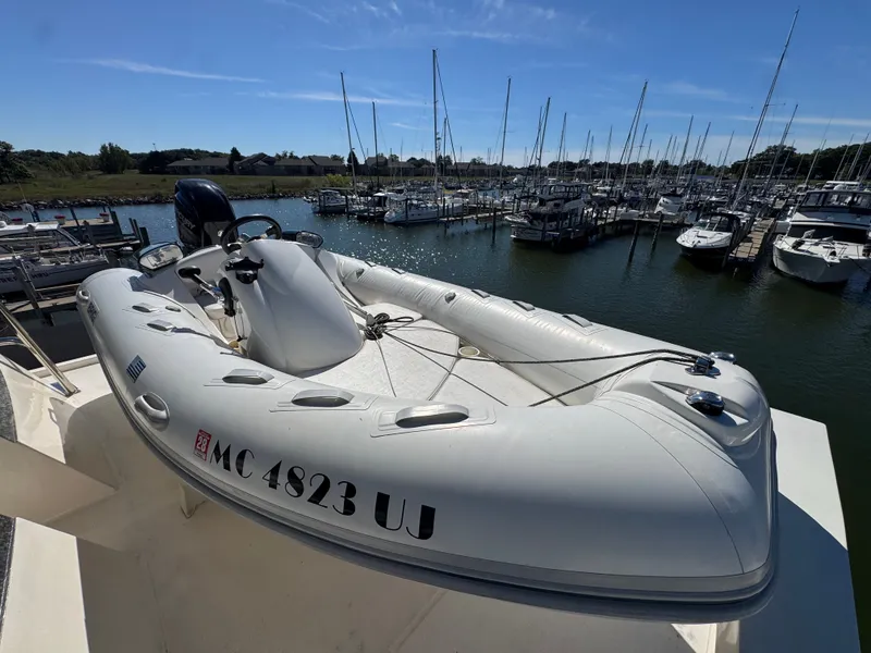 Slide: The Image of Viking 55 MOTOR YACHT WIDE BODY 1990 - 81