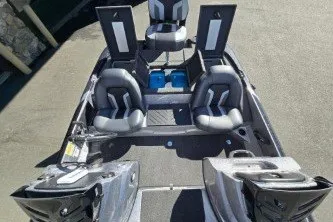 Slide: The Image of Nitro Z17 2027 boat interior with seating and storage compartments. - 5