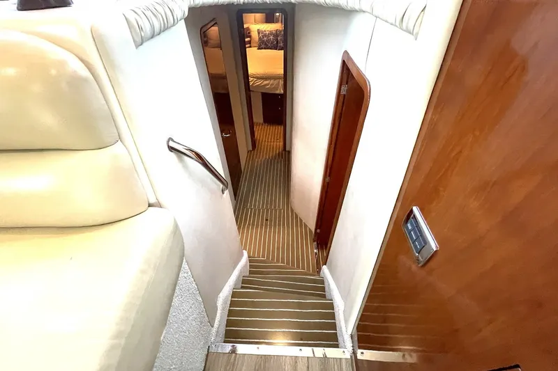 Slide: The Image of COMPANIONWAY TO STATEROOMS & HEADS FORWARD - 10