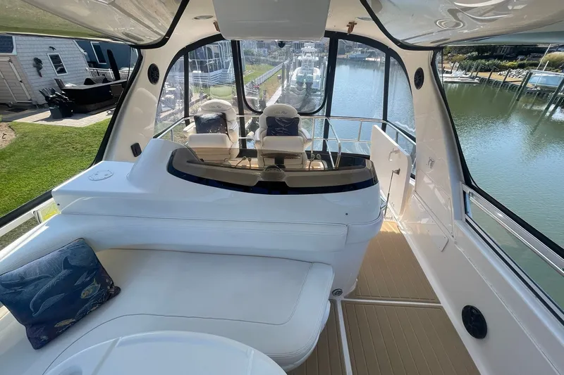 Slide: The Image of Sea Ray 480 Sedan Bridge 2003 - 29