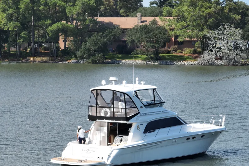 Slide: The Image of Sea Ray 480 Sedan Bridge 2003 - 62