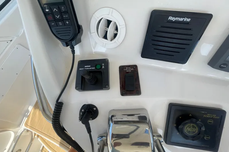 Slide: The Image of BOW THRUSTER CONTROLS, SPOTLIGHT CONTROLS & SPEAKER FOR THE NEW VHF RADIO - 39