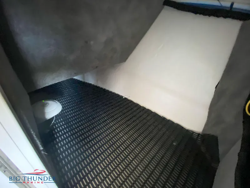 Slide: The Image of Interior storage compartment of 2023 Monterey 298SS boat by Big Thunder Marine. - 30