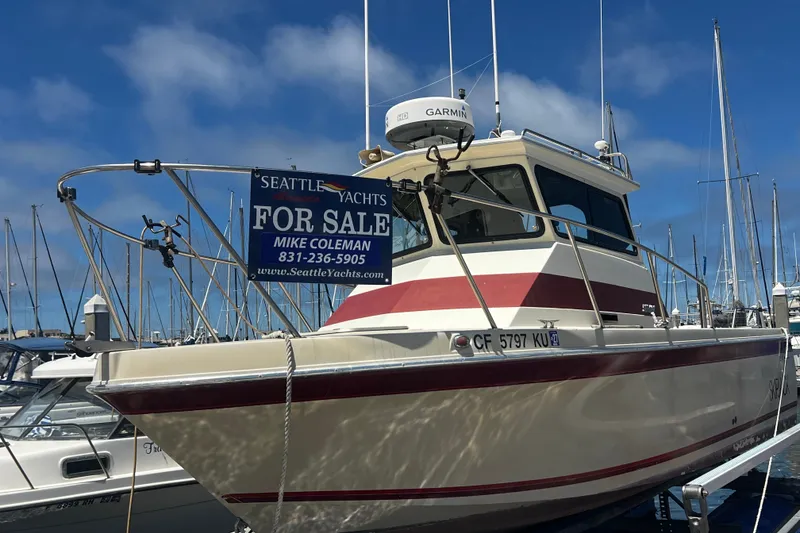 The Image of 1991 Skipjack Fisherman boat for sale at Seattle Yachts, docked in marina. - 8