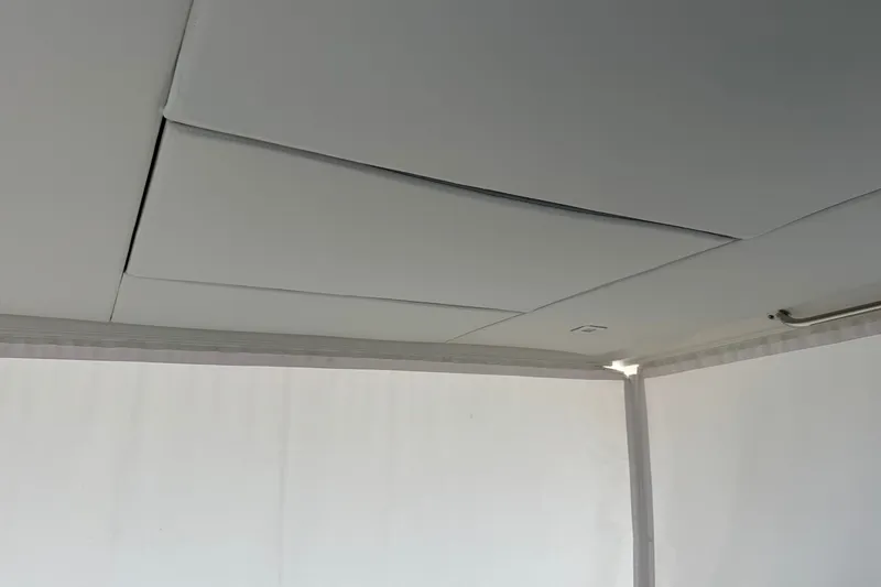 Slide: The Image of Ceiling detail of 2022 Tiara Yachts 43 LS, showcasing sleek design and modern finish. - 25