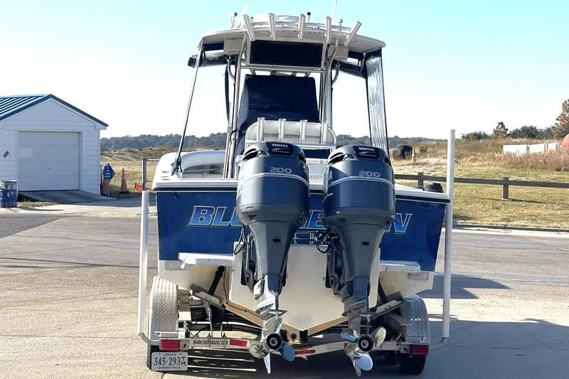 Slide: The Image of STERN VIEW ON THE TRAILER - 14