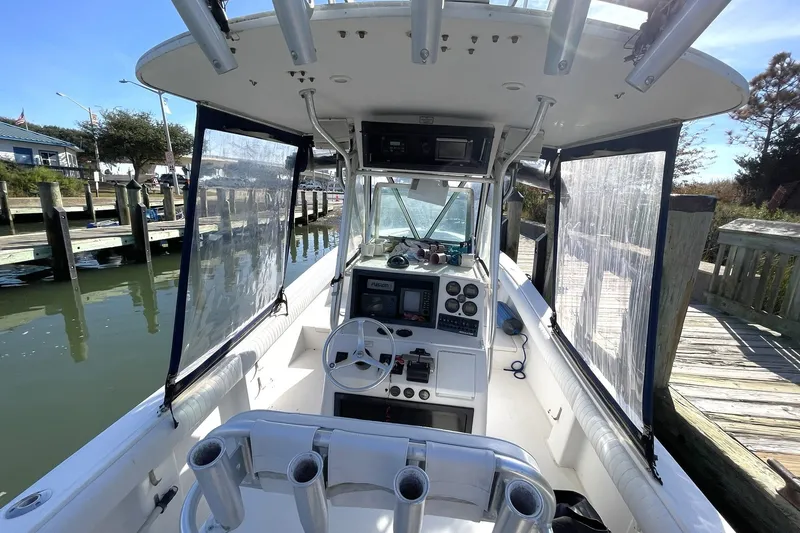 Slide: The Image of HELM DECK OVERVIEW LOOKING FORWARD WITH FRONT AND SIDE - 6