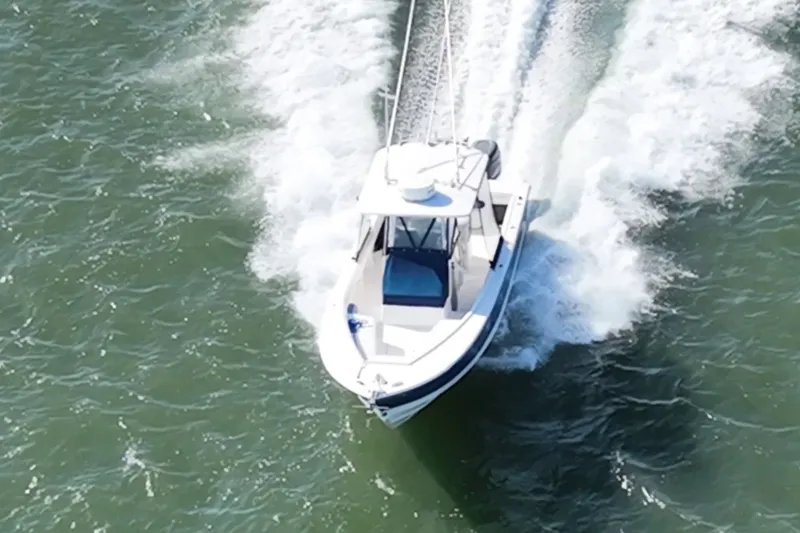 Slide: The Image of AERIAL OVERVIEW RUNNING SHOT - 3